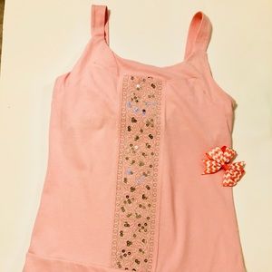 Dress Pink by Justice Small / 10